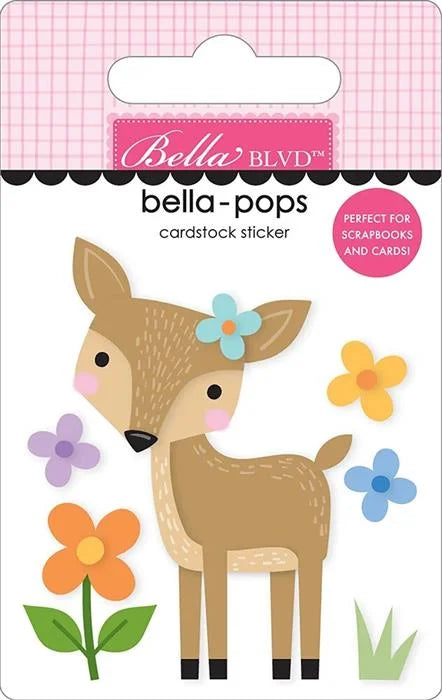 Adventure Awaits Darling Deer Bella-pops - Bella Blvd