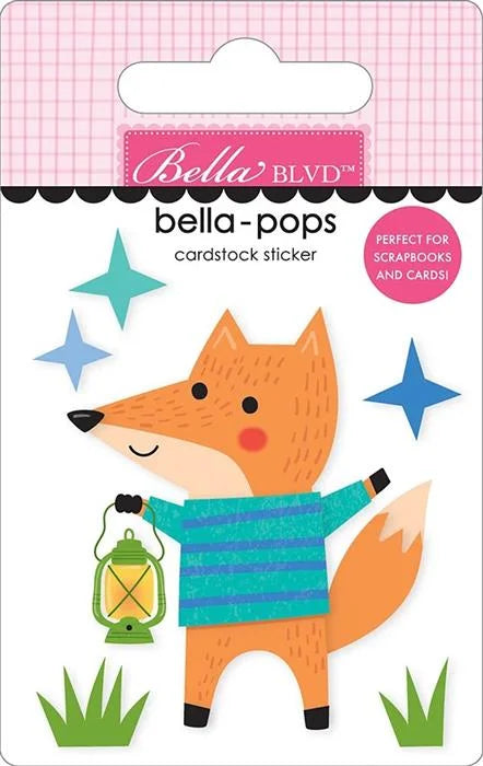 Adventure Awaits Lantern Light Fox Bella-pops - Bella Blvd