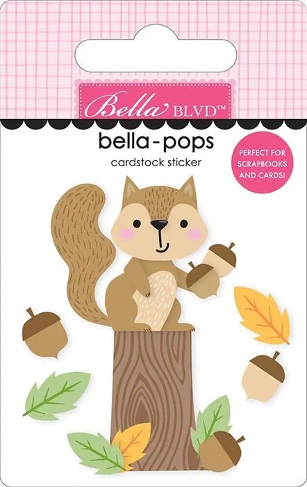 Adventure Awaits Nutty Little Friend Bella-pops - Bella Blvd