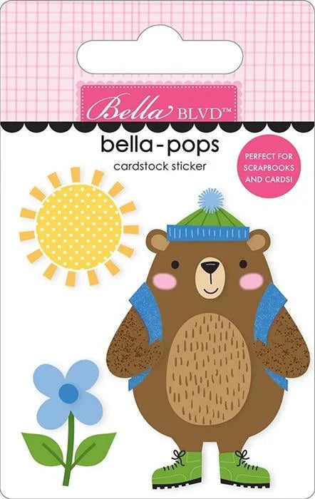 Adventure Awaits Trail Bear Bella-pops - Bella Blvd