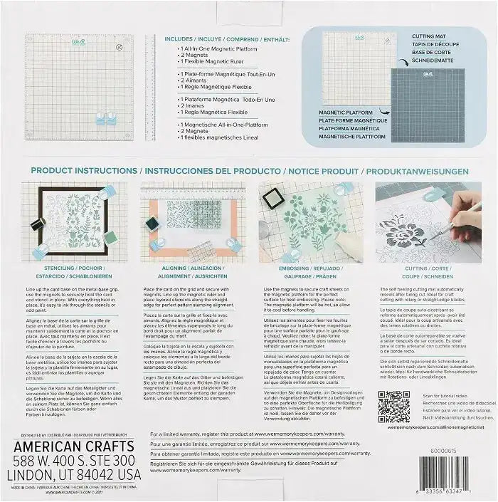 All-In-One Magnetic Platform - We R Memory Keepers