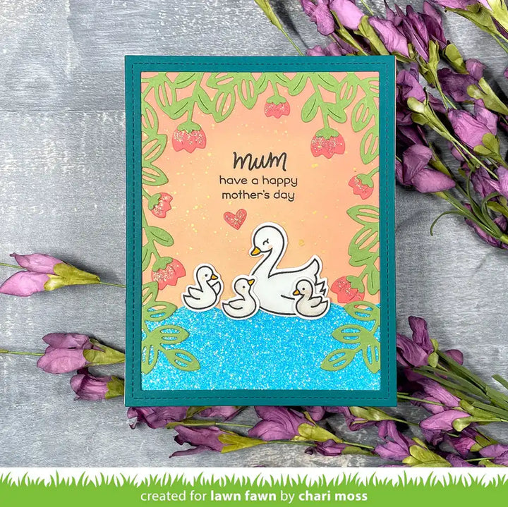 All the Mums Stamps - Lawn Fawn