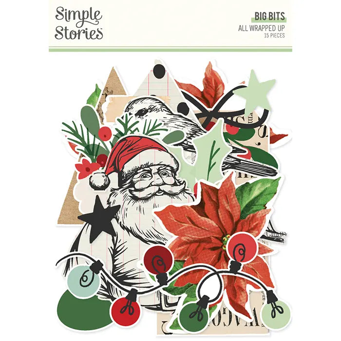 All Wrapped Up Big Bits & Pieces - Simple Stories
