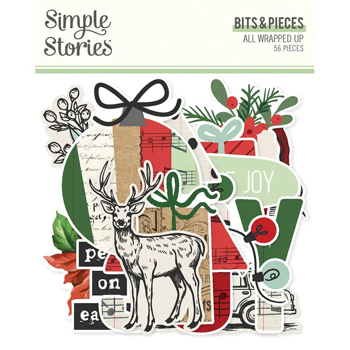All Wrapped Up Bits & Pieces - Simple Stories