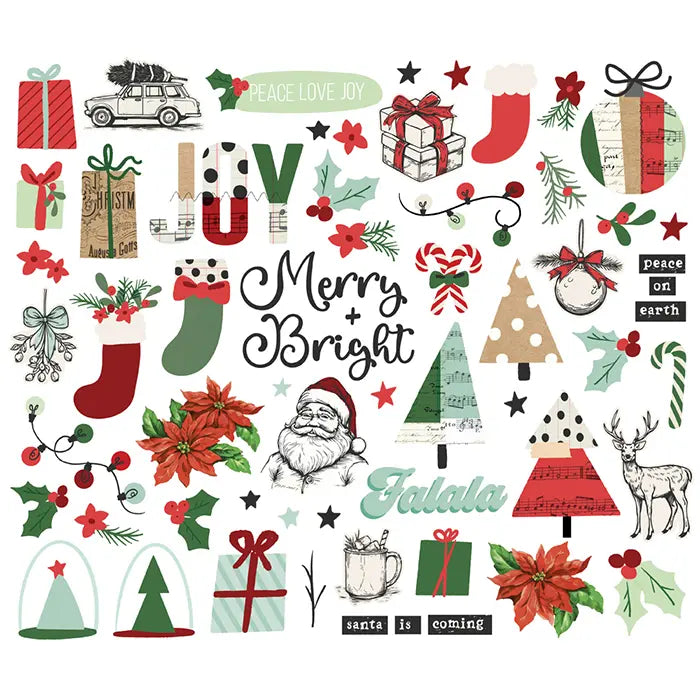 All Wrapped Up Bits & Pieces - Simple Stories
