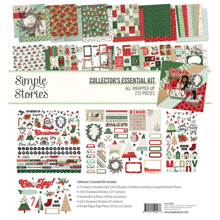All Wrapped Up Collector's Essential Kit - Simple Stories