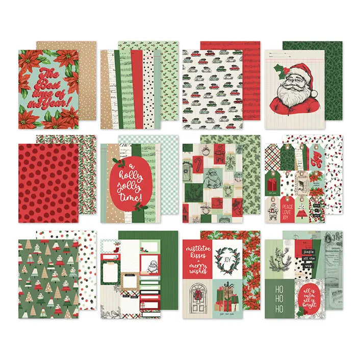 All Wrapped Up Paper Pad, 6" x 8" - Simple Stories
