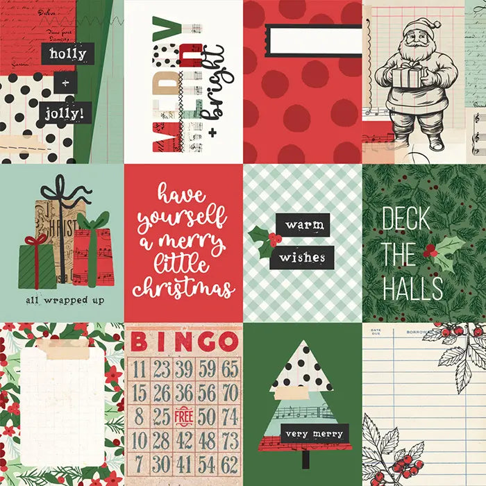 All Wrapped Up Scrapbook Collection Kit, 12" x 12" - Simple Stories