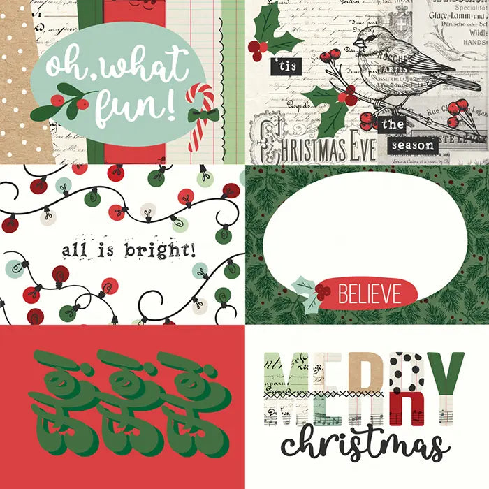 All Wrapped Up Scrapbook Collection Kit, 12" x 12" - Simple Stories