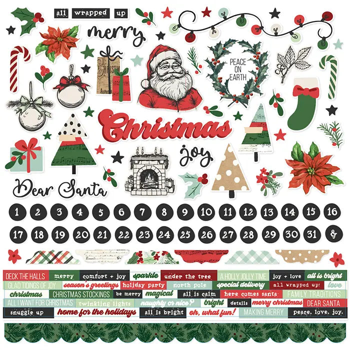 All Wrapped Up Scrapbook Collection Kit, 12" x 12" - Simple Stories