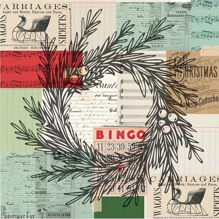 All Wrapped Up Scrapbook Collection Kit, 12" x 12" - Simple Stories