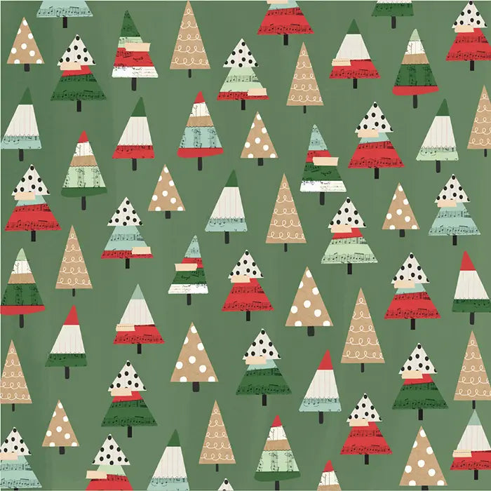 All Wrapped Up Scrapbook Collection Kit, 12" x 12" - Simple Stories