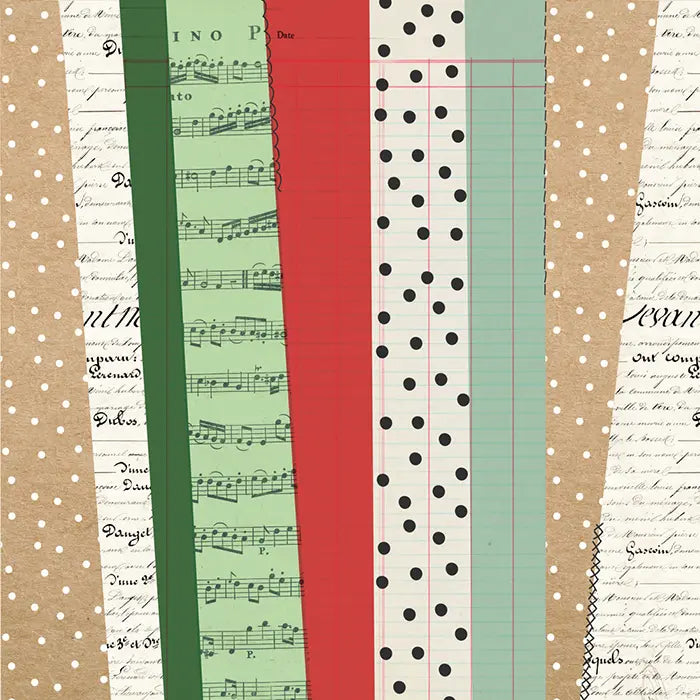All Wrapped Up Scrapbook Collection Kit, 12" x 12" - Simple Stories