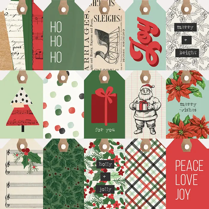 All Wrapped Up Scrapbook Collection Kit, 12" x 12" - Simple Stories