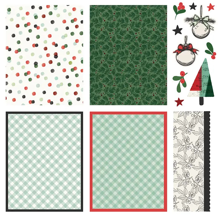 All Wrapped Up Simple Cards Card Kit - Simple Stories