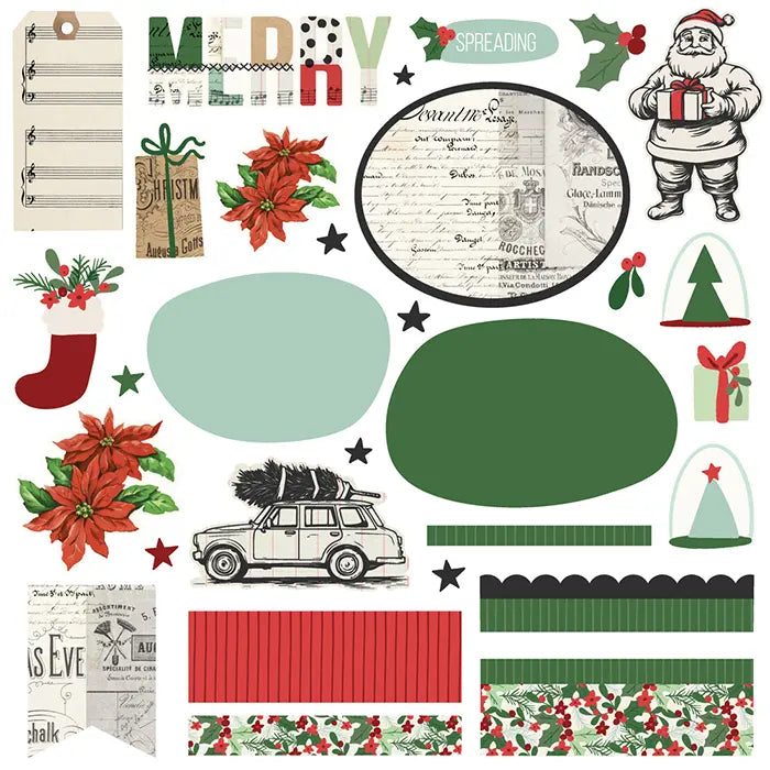 All Wrapped Up Simple Cards Card Kit - Simple Stories