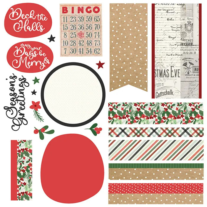 All Wrapped Up Simple Cards Card Kit - Simple Stories
