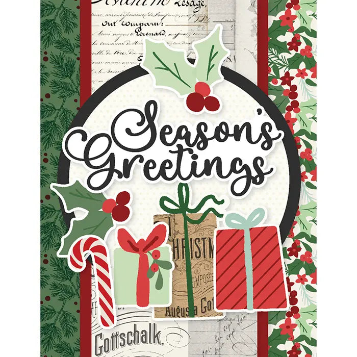 All Wrapped Up Simple Cards Card Kit - Simple Stories