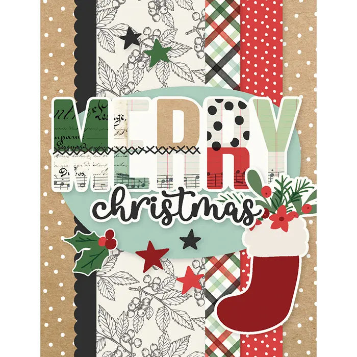 All Wrapped Up Simple Cards Card Kit - Simple Stories