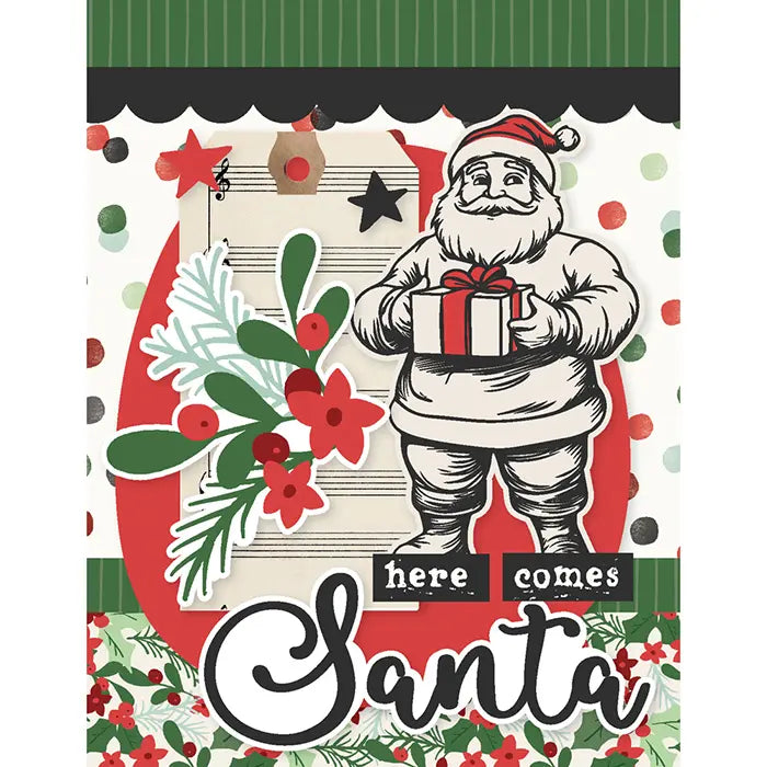 All Wrapped Up Simple Cards Card Kit - Simple Stories