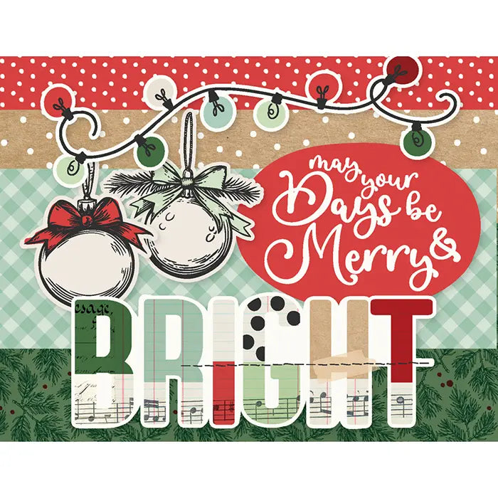 All Wrapped Up Simple Cards Card Kit - Simple Stories