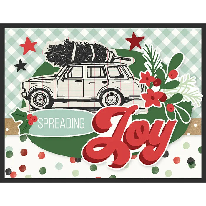 All Wrapped Up Simple Cards Card Kit - Simple Stories