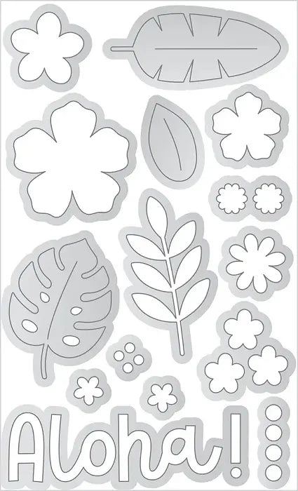 Aloha! Doodle Cuts - Summer Fun - Doodlebug