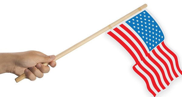 American Flag SVG Image File Download for Patriotic Projects