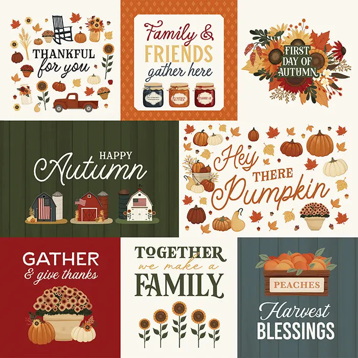 Americana Scrapbook Collection Kit, 12" x 12" - Carta Bella