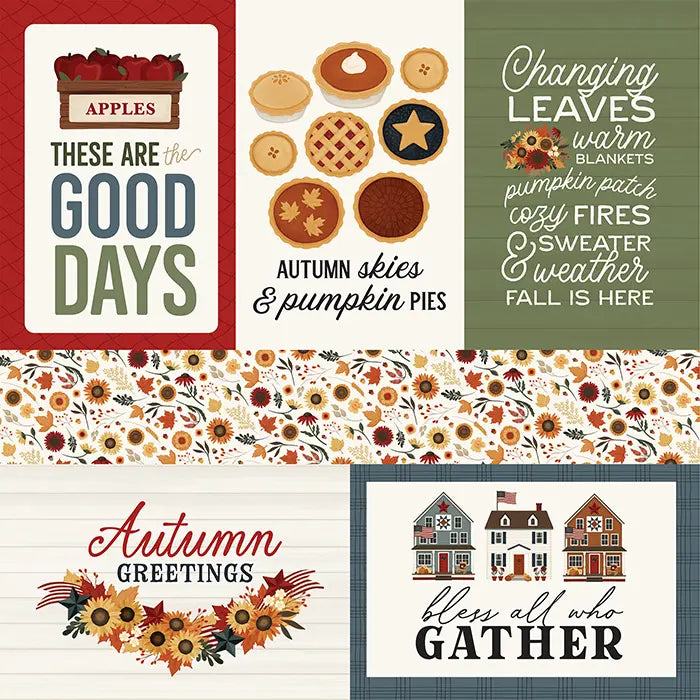 Americana Scrapbook Collection Kit, 12" x 12" - Carta Bella