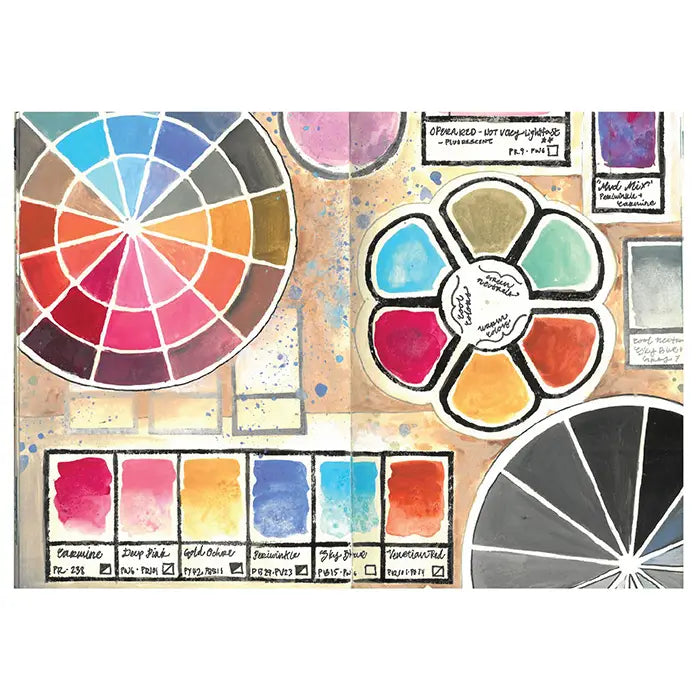 View 10 of Artist Tools Stamps Set w/ Stencils - Studio by Vic Hollins - Sizzix