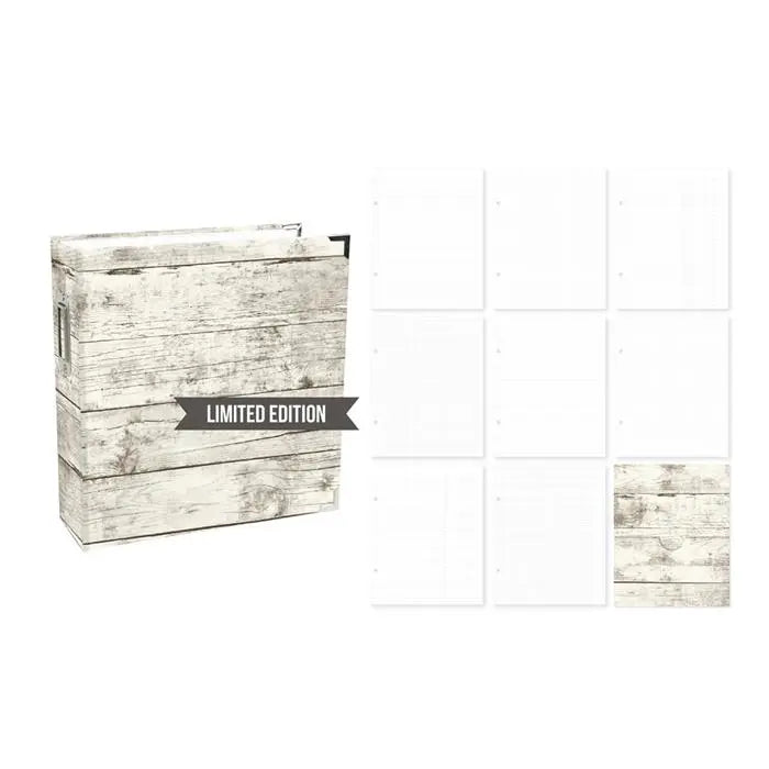 Aspen Limited Edition D-Ring Binder - SN@P! - Simple Stories