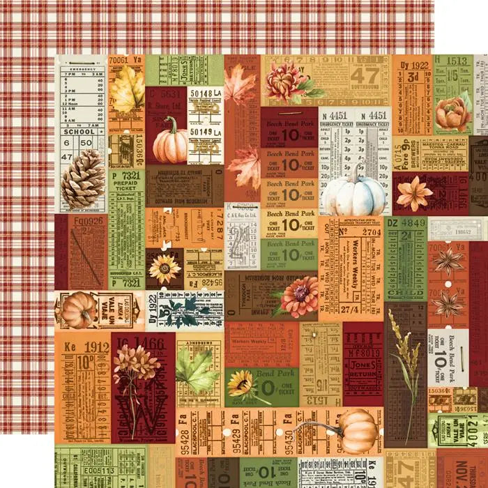 Autumn Breeze Collectors Essentials Kit - Simple Vintage - Simple Stories