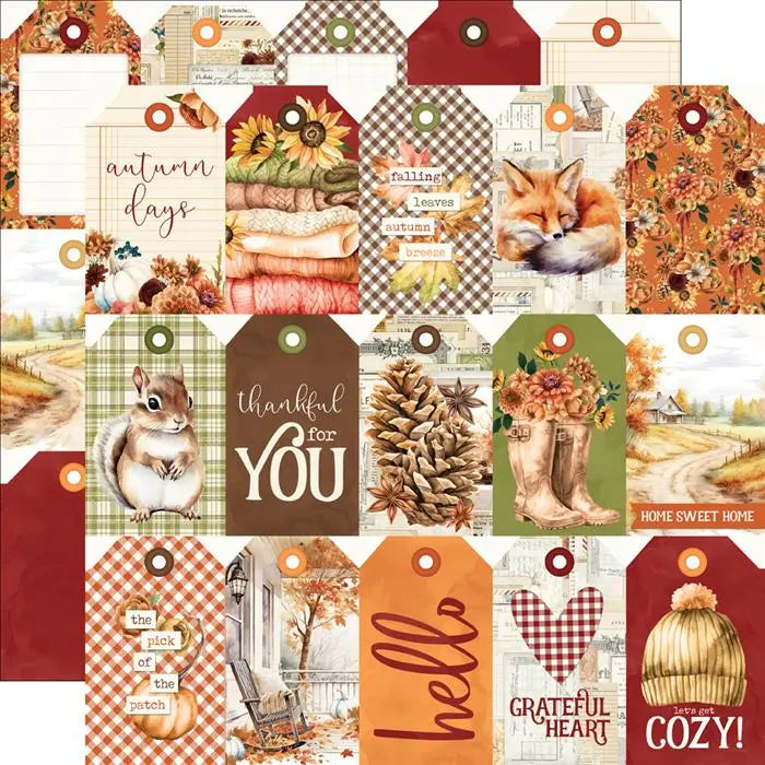 Autumn Breeze Collectors Essentials Kit - Simple Vintage - Simple Stories