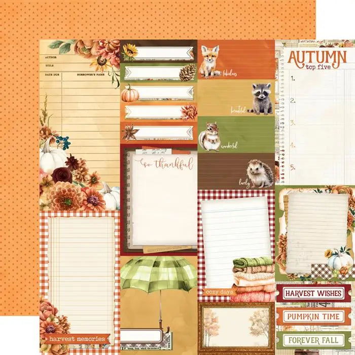 Autumn Breeze Collectors Essentials Kit - Simple Vintage - Simple Stories