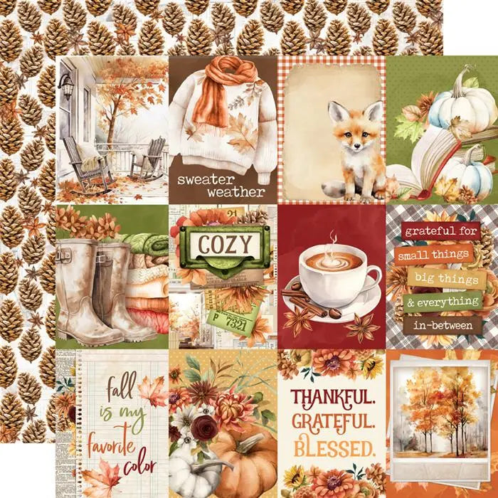 Autumn Breeze Collectors Essentials Kit - Simple Vintage - Simple Stories