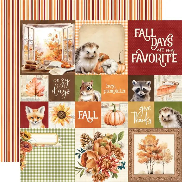 Autumn Breeze Collectors Essentials Kit - Simple Vintage - Simple Stories