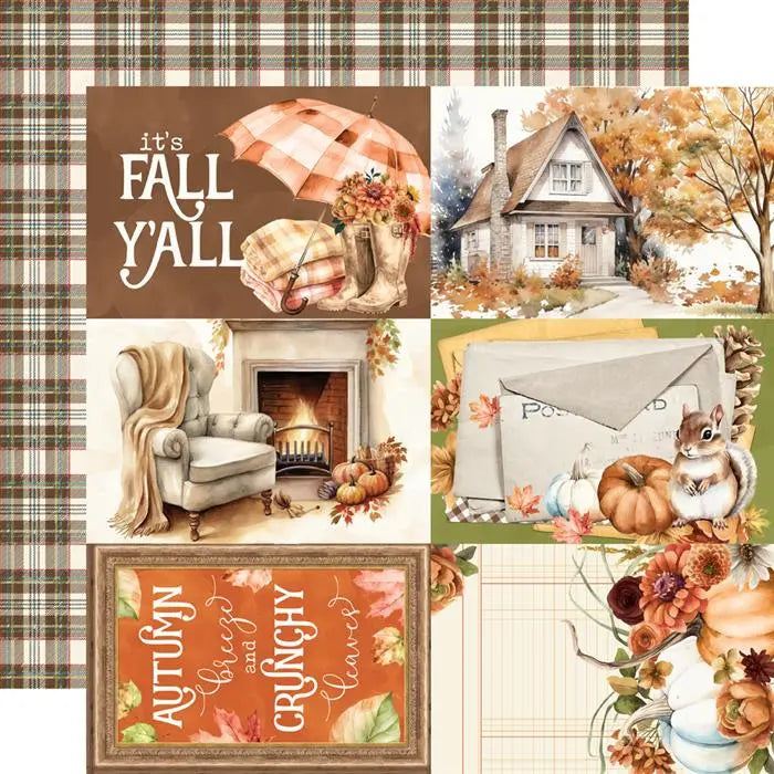 Autumn Breeze Collectors Essentials Kit - Simple Vintage - Simple Stories