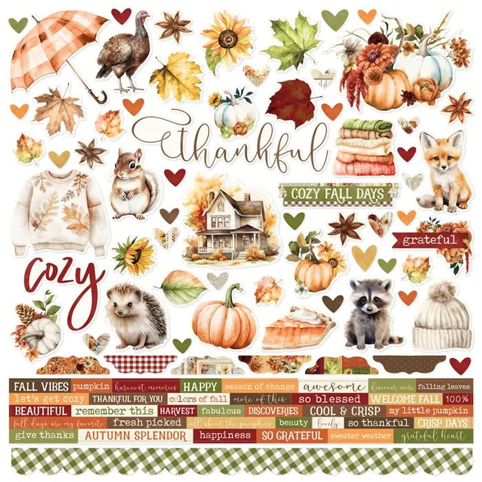 Autumn Breeze Collectors Essentials Kit - Simple Vintage - Simple Stories