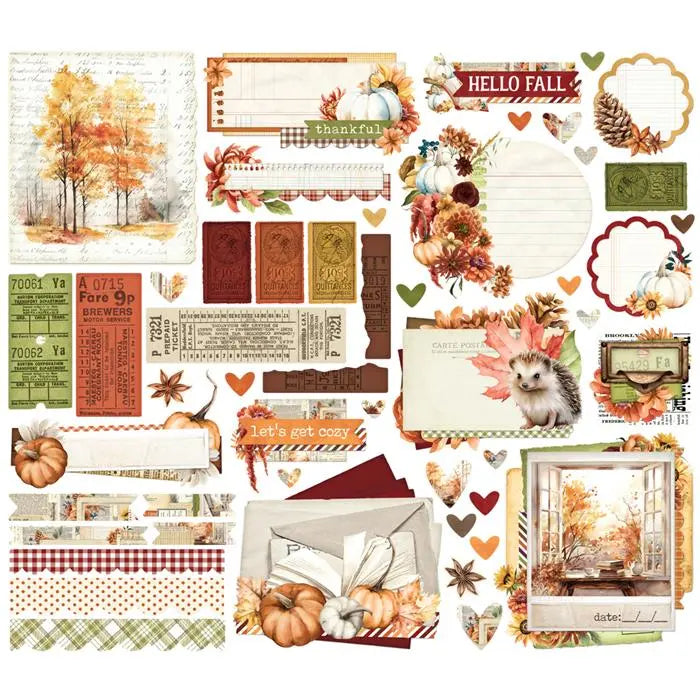 Autumn Breeze Collectors Essentials Kit - Simple Vintage - Simple Stories
