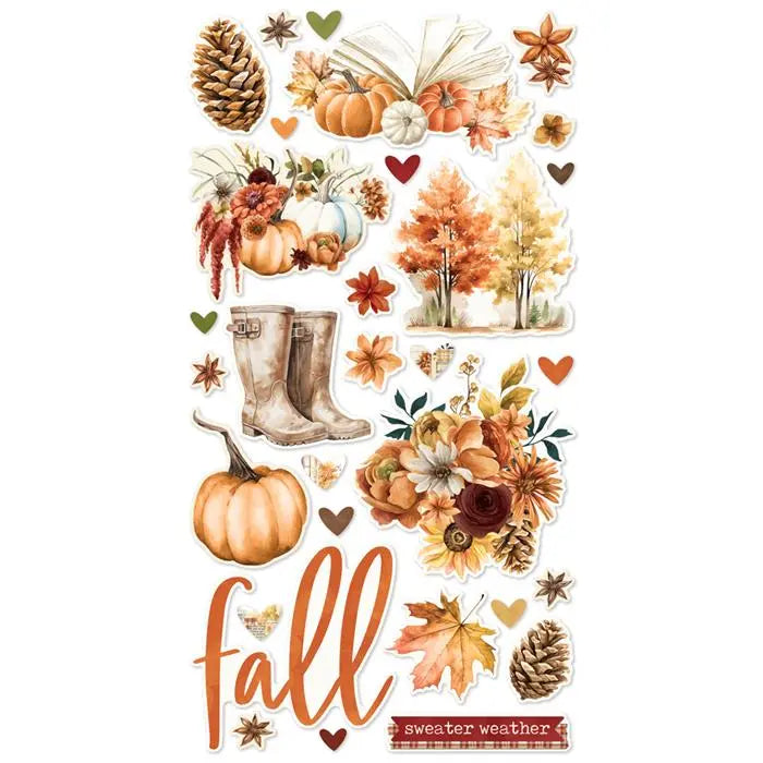 Autumn Breeze Collectors Essentials Kit - Simple Vintage - Simple Stories