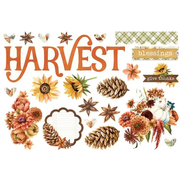 Autumn Breeze Collectors Essentials Kit - Simple Vintage - Simple Stories