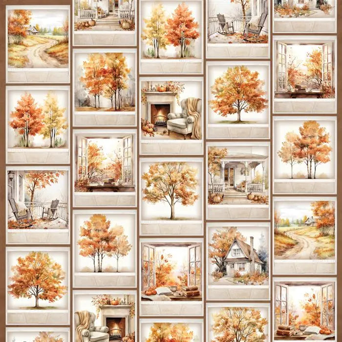 Autumn Breeze Scrapbook Collection Kit, 12" x 12" - Simple Vintage - Simple Stories