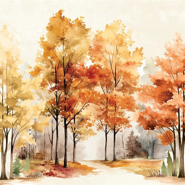 Autumn Breeze Scrapbook Collection Kit, 12" x 12" - Simple Vintage - Simple Stories