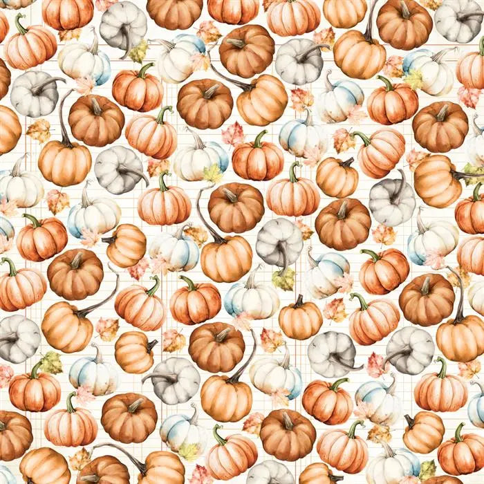 Autumn Breeze Scrapbook Collection Kit, 12" x 12" - Simple Vintage - Simple Stories