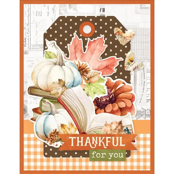 Autumn Breeze Simple Cards Card Kit - Simple Vintage - Simple Stories
