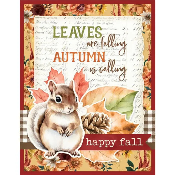 Autumn Breeze Simple Cards Card Kit - Simple Vintage - Simple Stories