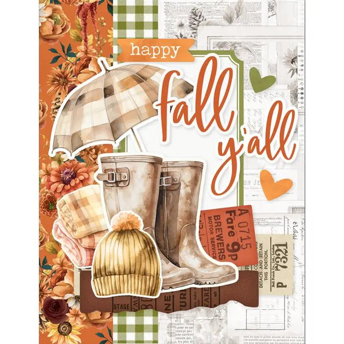 Autumn Breeze Simple Cards Card Kit - Simple Vintage - Simple Stories