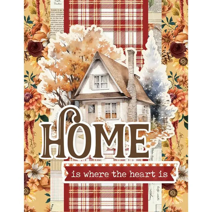 Autumn Breeze Simple Cards Card Kit - Simple Vintage - Simple Stories