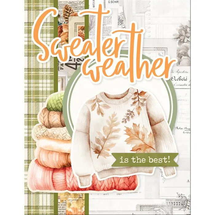 Autumn Breeze Simple Cards Card Kit - Simple Vintage - Simple Stories